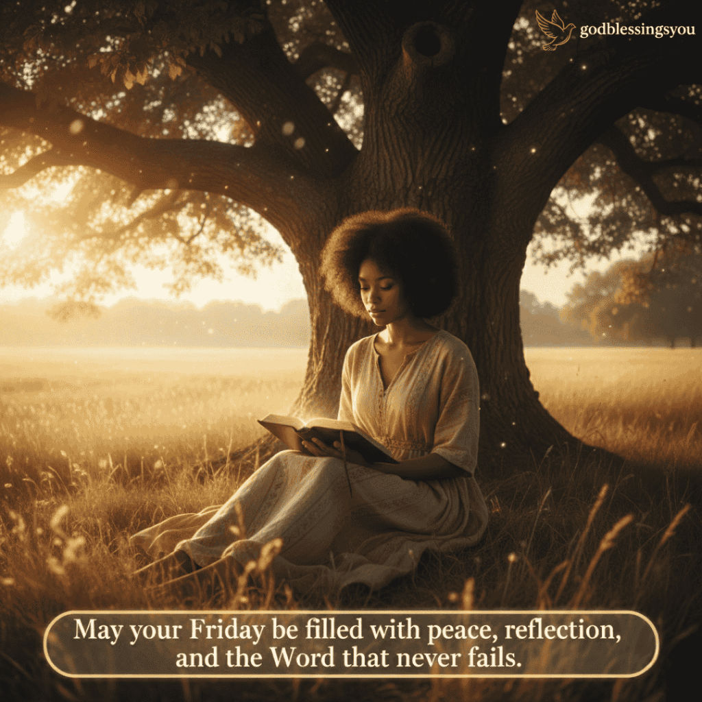 African American Friday Blessings Bible Verses