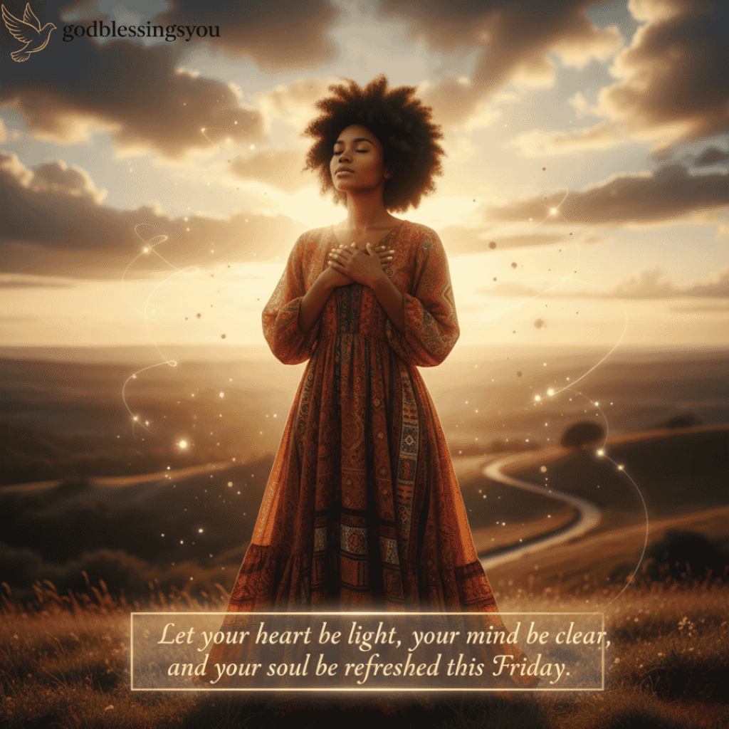 African American Spiritual Friday Blessings Images