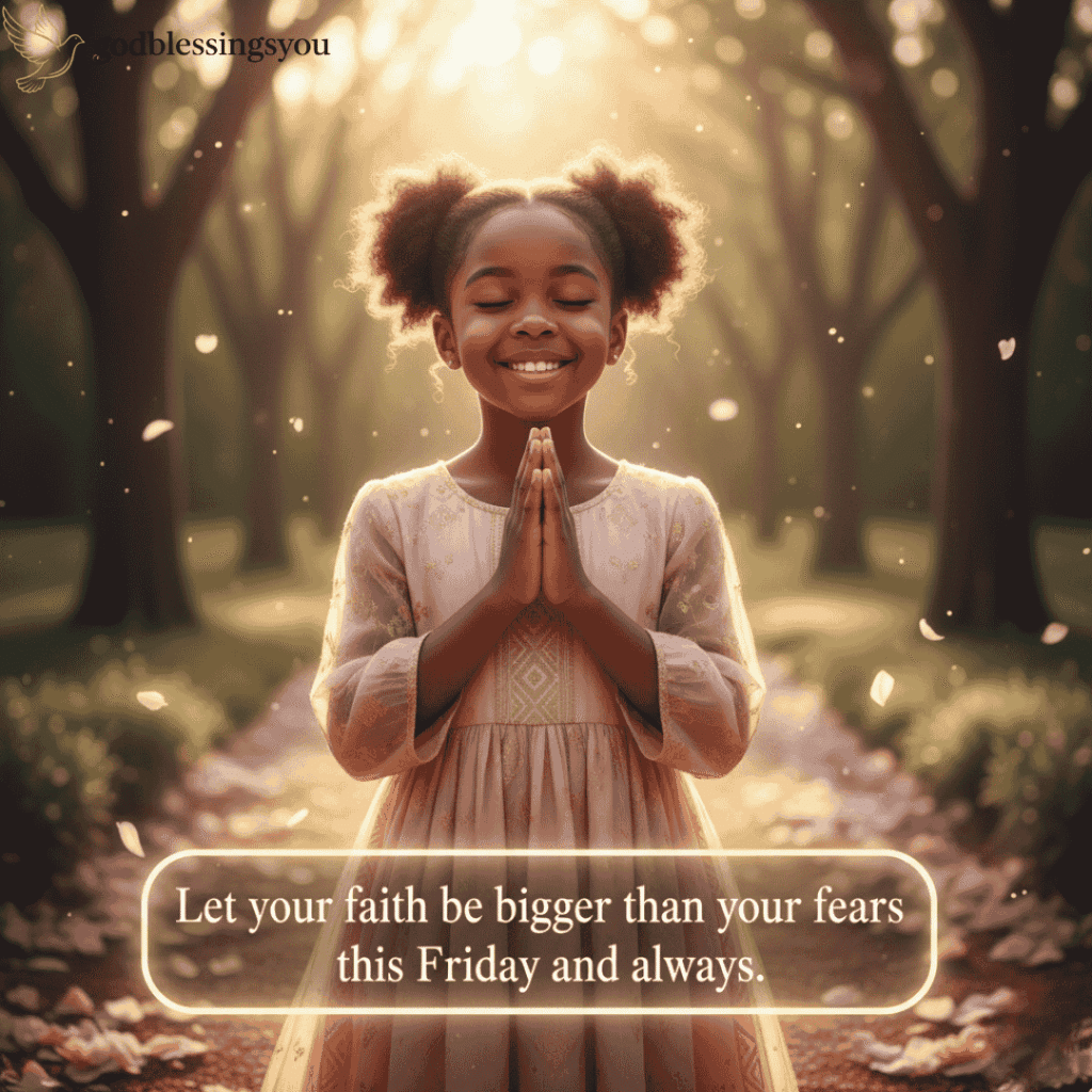 African American Spiritual Friday Blessings Images