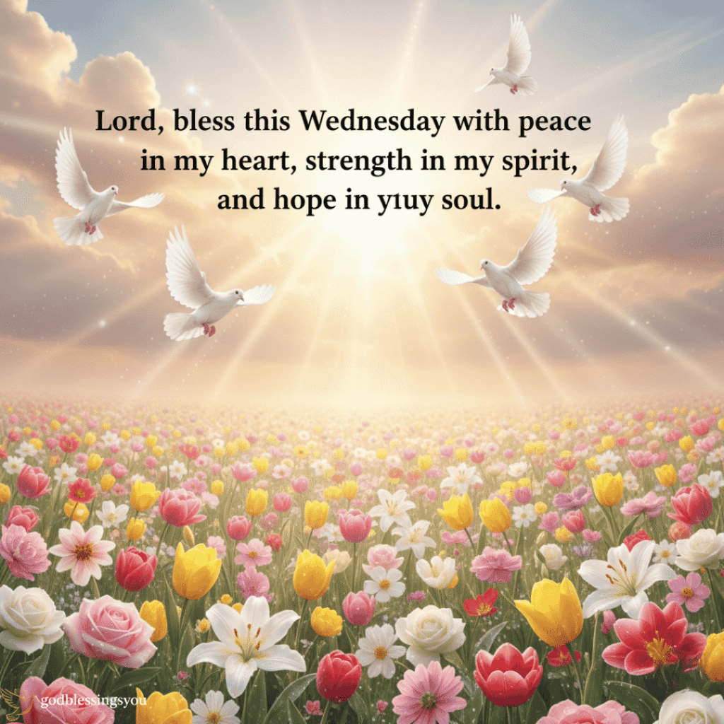 African American Wednesday Blessings Prayers