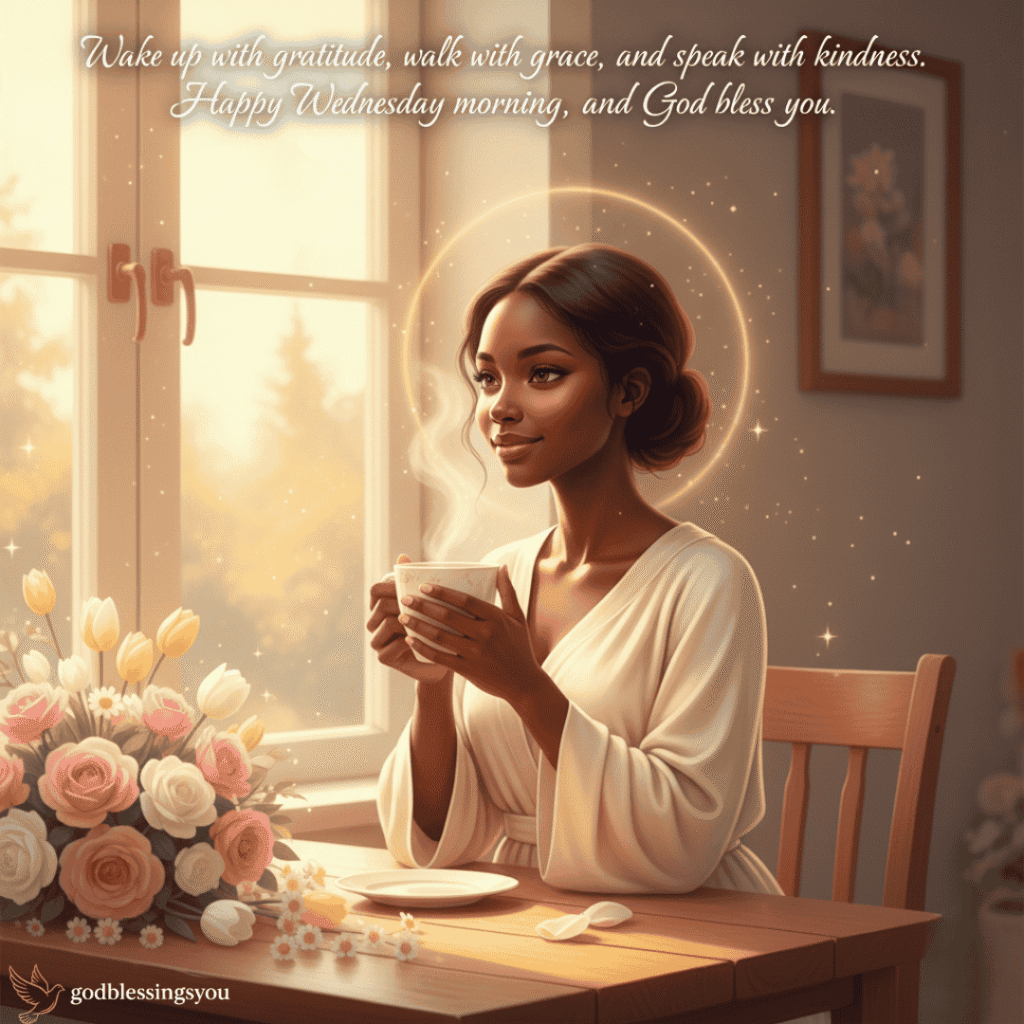 Beautiful African American Wednesday Blessings Images