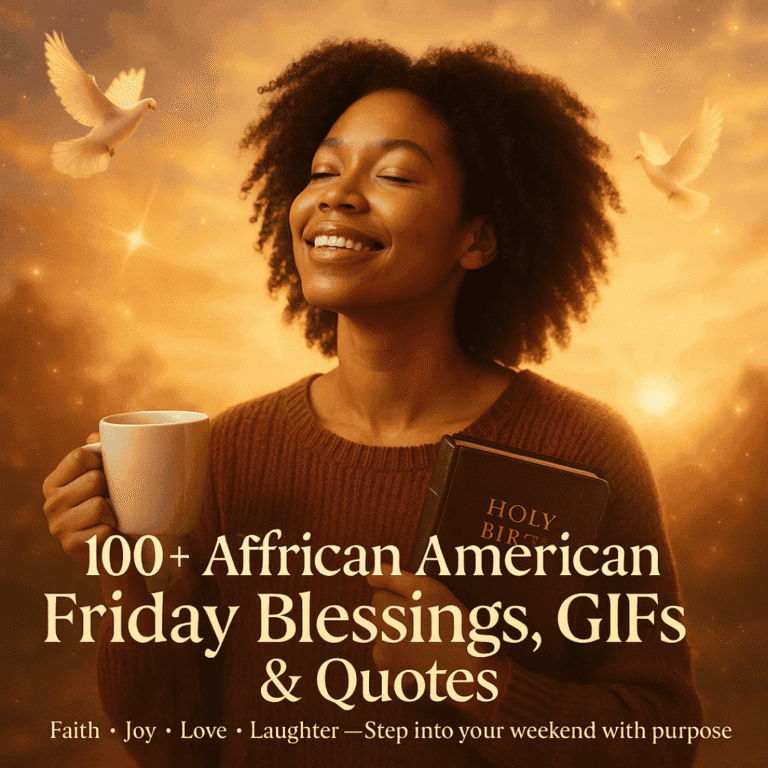 African American Spiritual Friday Blessings Images