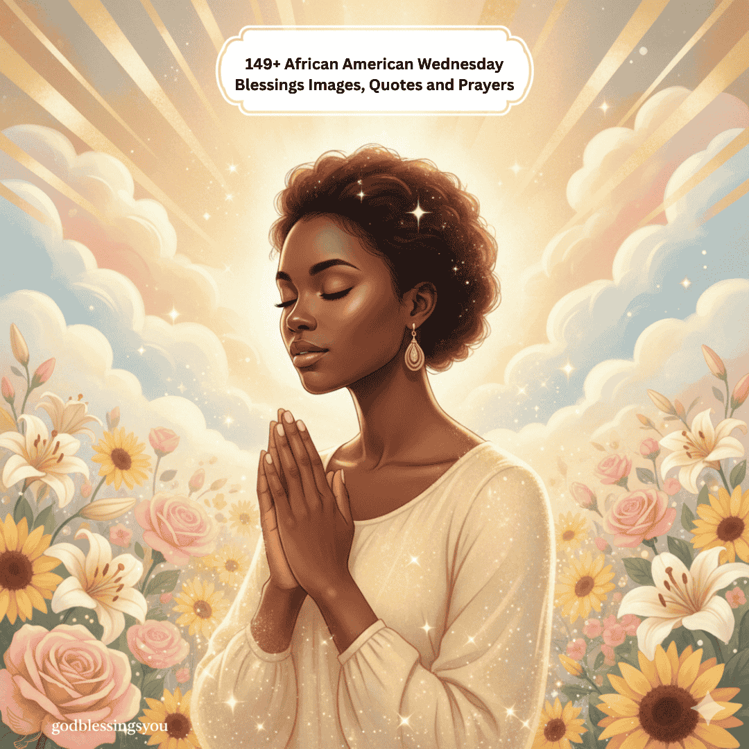 149+ African American Wednesday Blessings Images, Quotes and Prayers