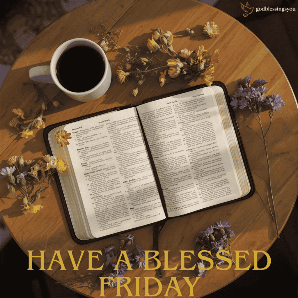 Have a blessed Friday Image