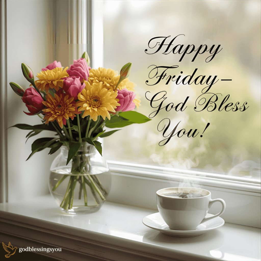 Happy Friday Morning - God Bless You 