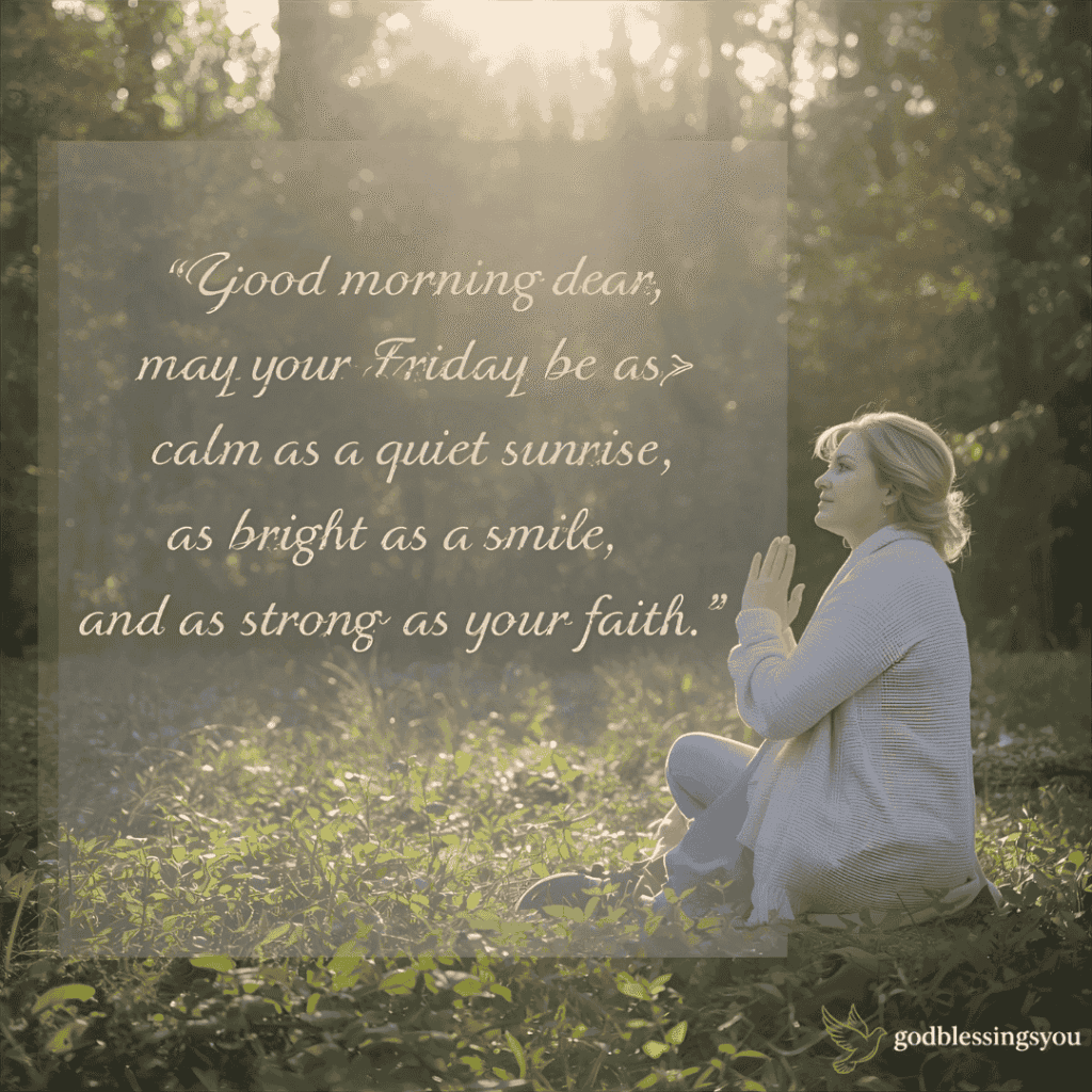 Friday morning blessings images 