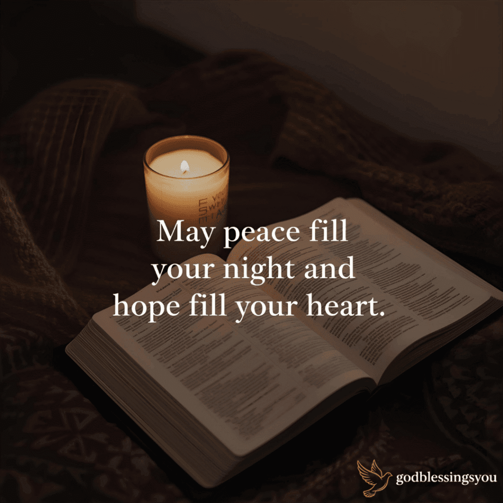 Good Evening Friday Night Blessings