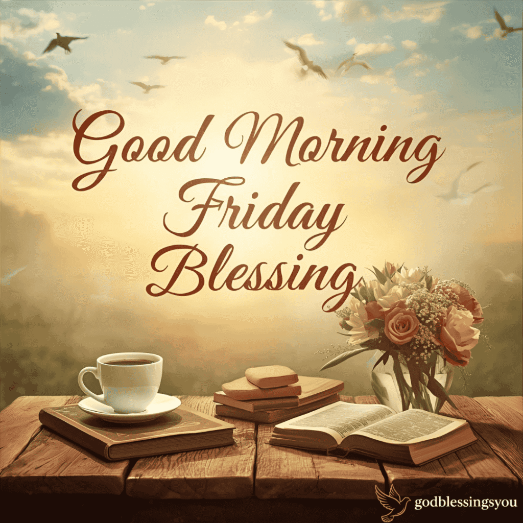 Good Friday Morning Blessings