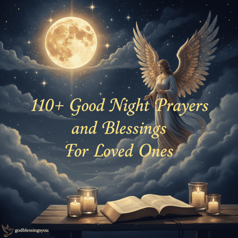Good Night Prayers and Blessings