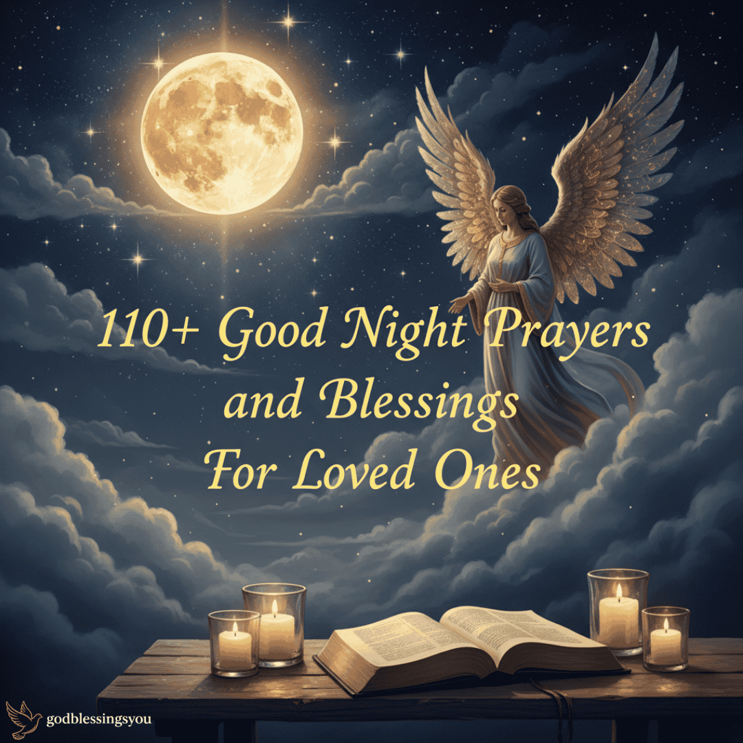 Good Night Prayers and Blessings