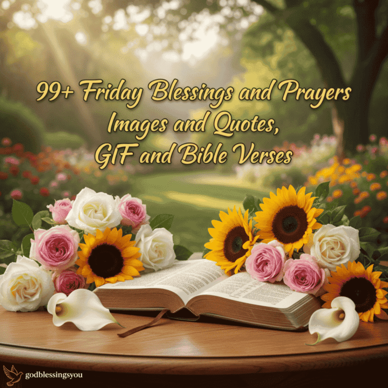 Friday Blessings and Prayers Images