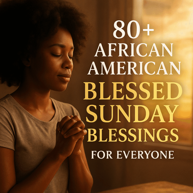 African American Blessed Sunday Blessings