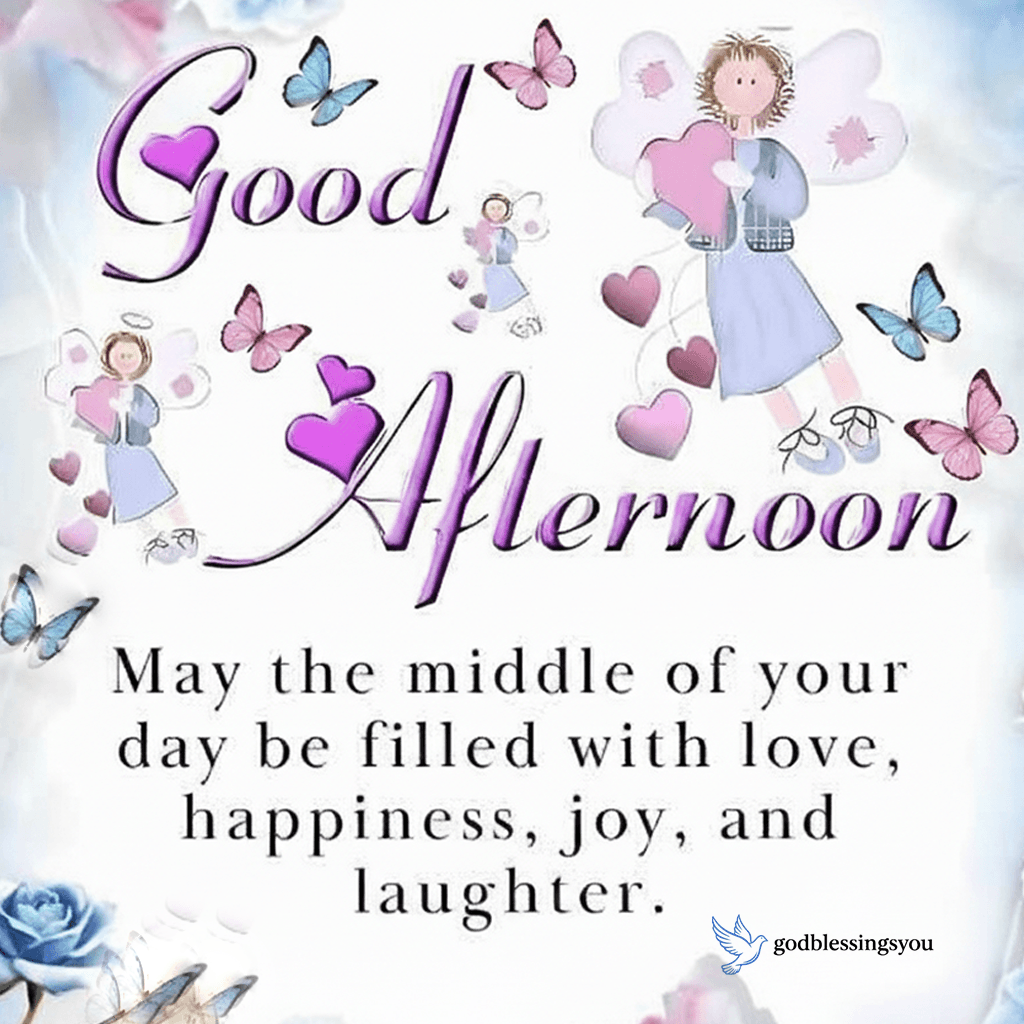 Good Afternoon Sunday Blessings 