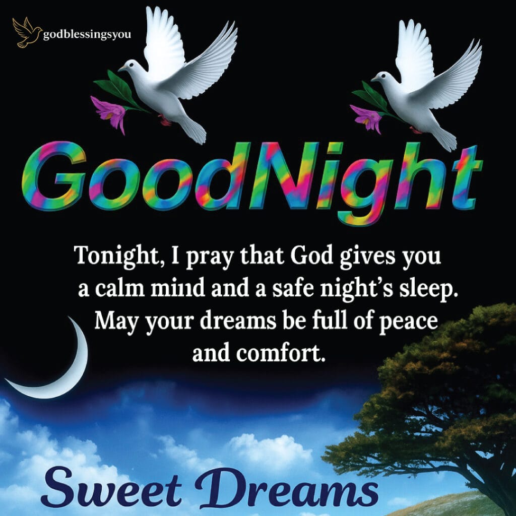 Good Night Blessings for Friends