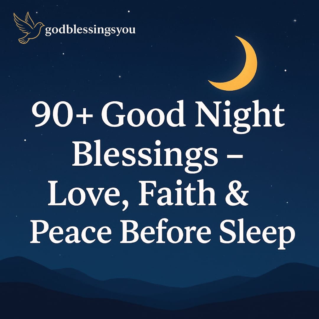 Good Night Blessings