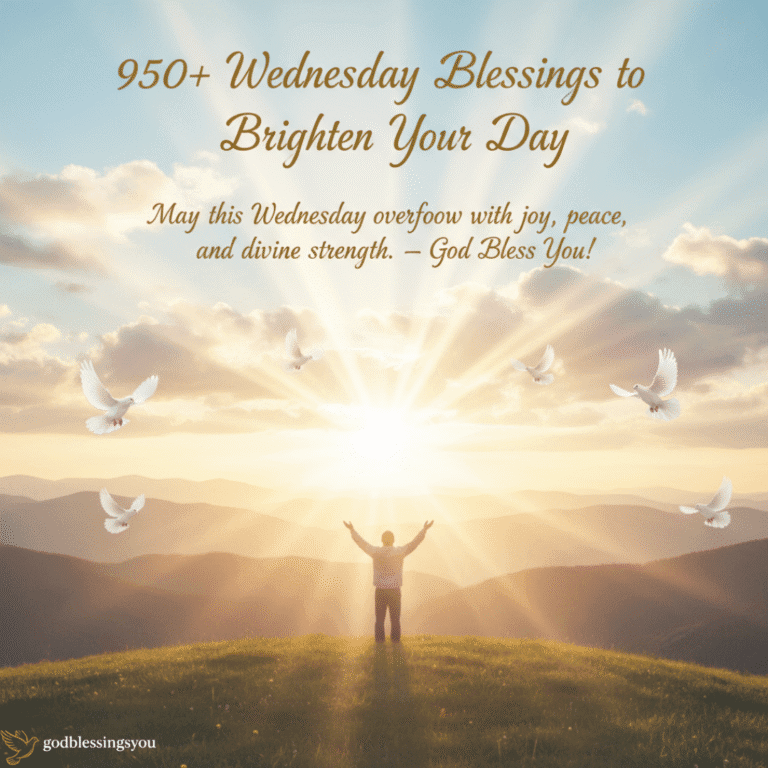 Uplifting Wednesday Blessings