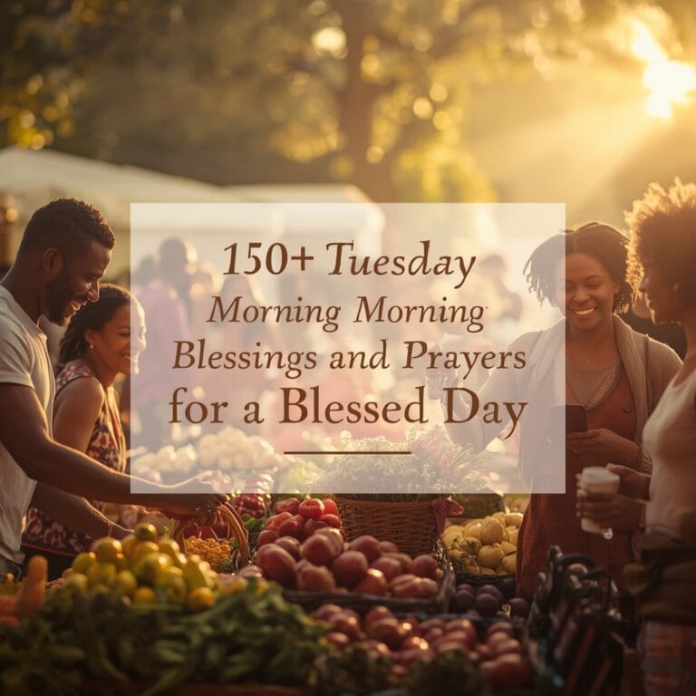 Tuesday Morning Blessings