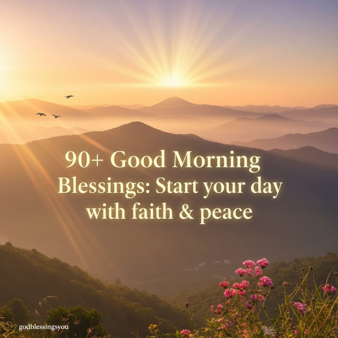 Good Morning Blessings