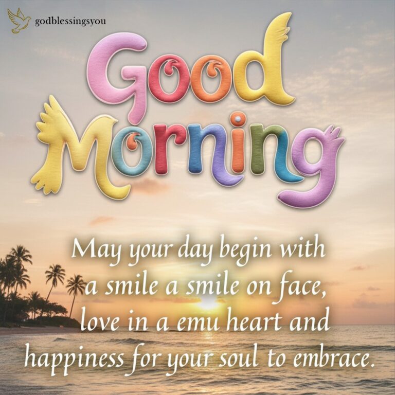 Good Morning Blessings