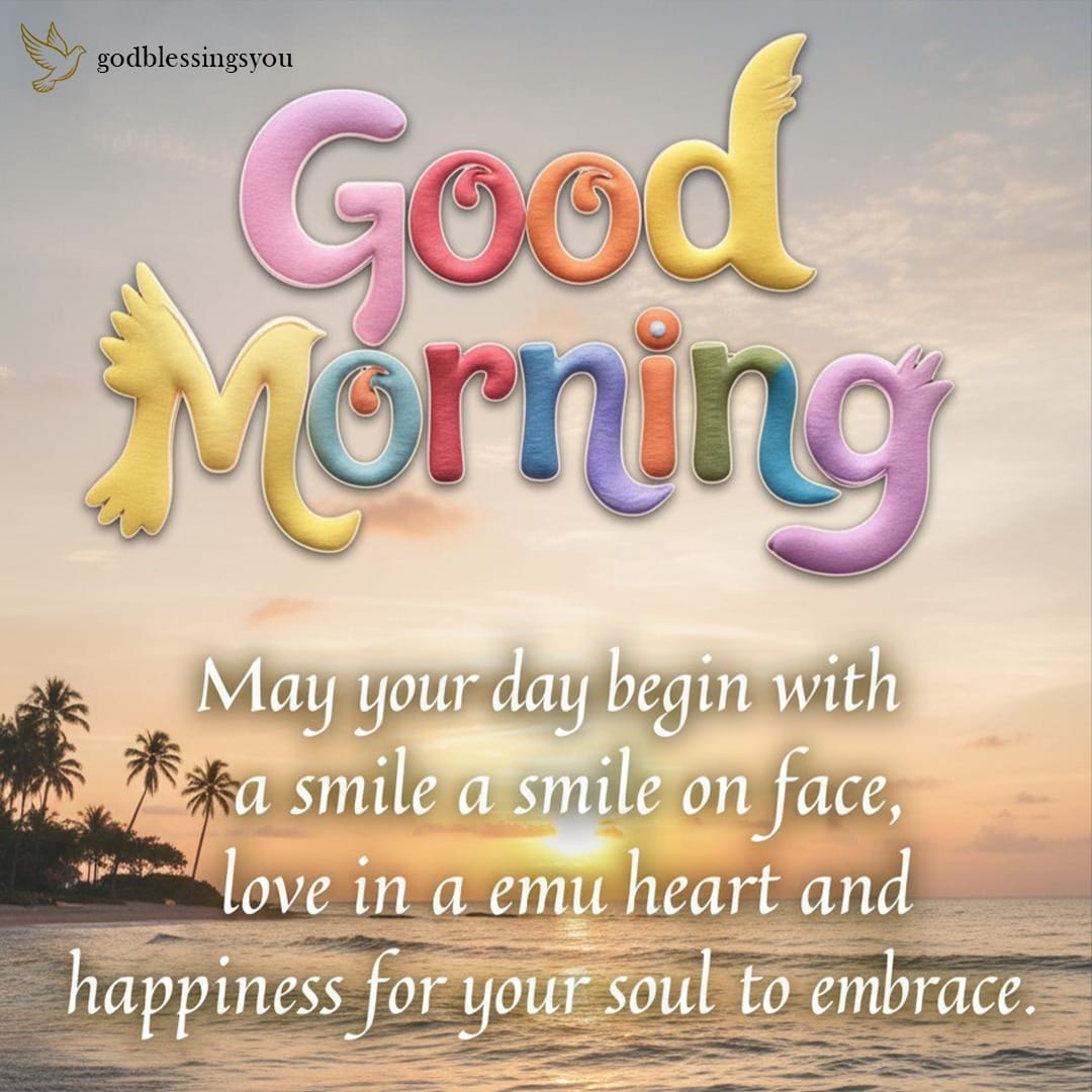 Good Morning Blessings