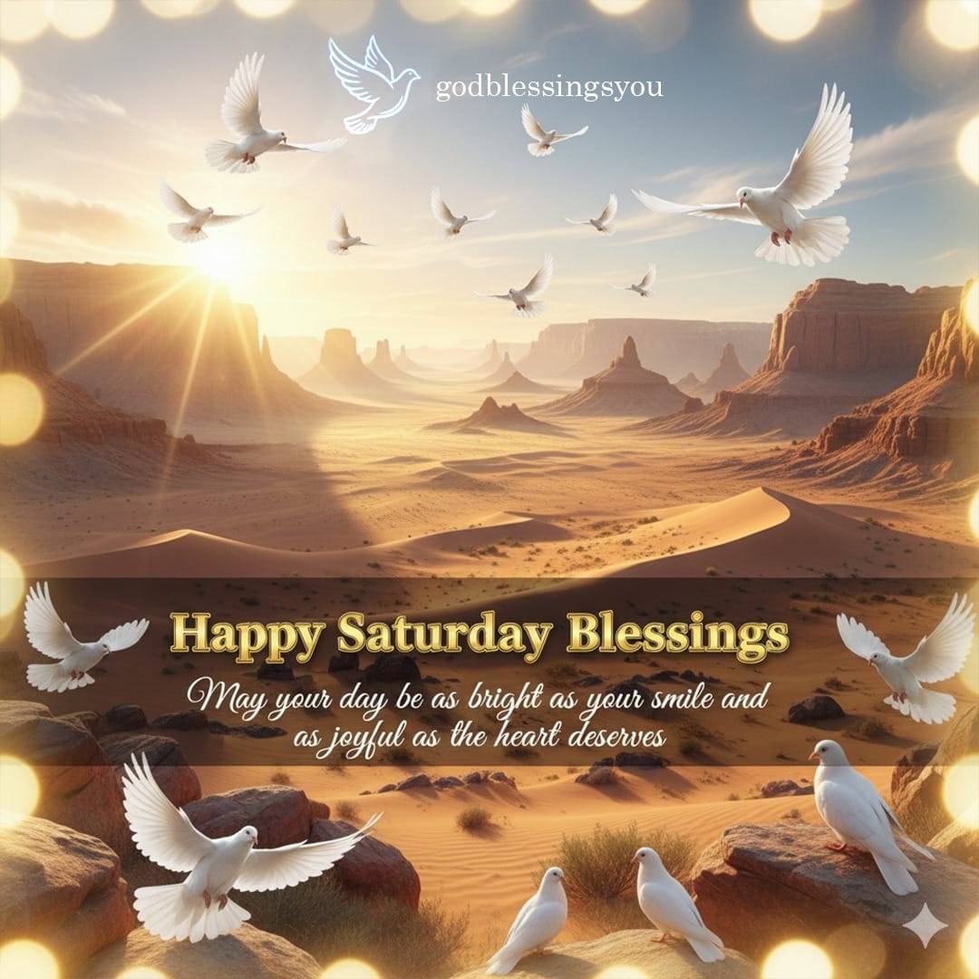 Saturday Blessings