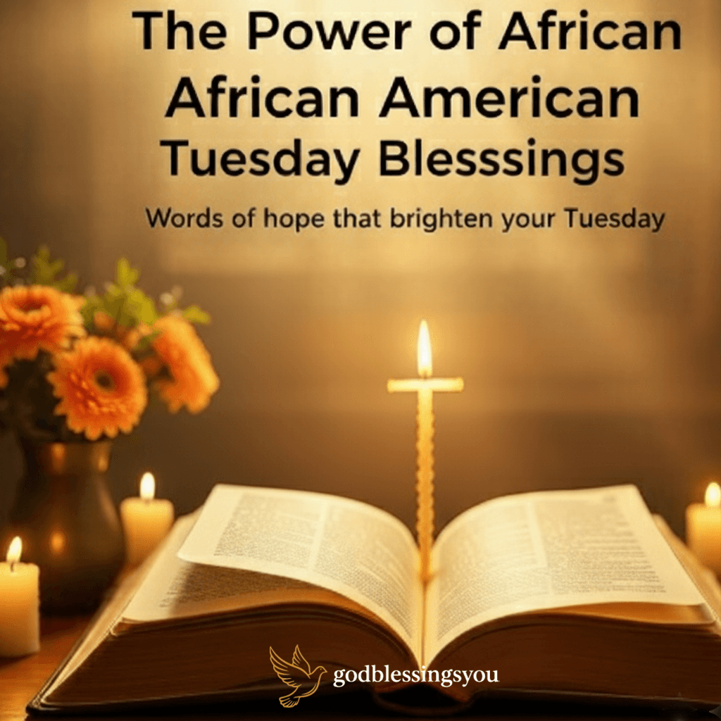  The Power of African American Tuesday Blessings