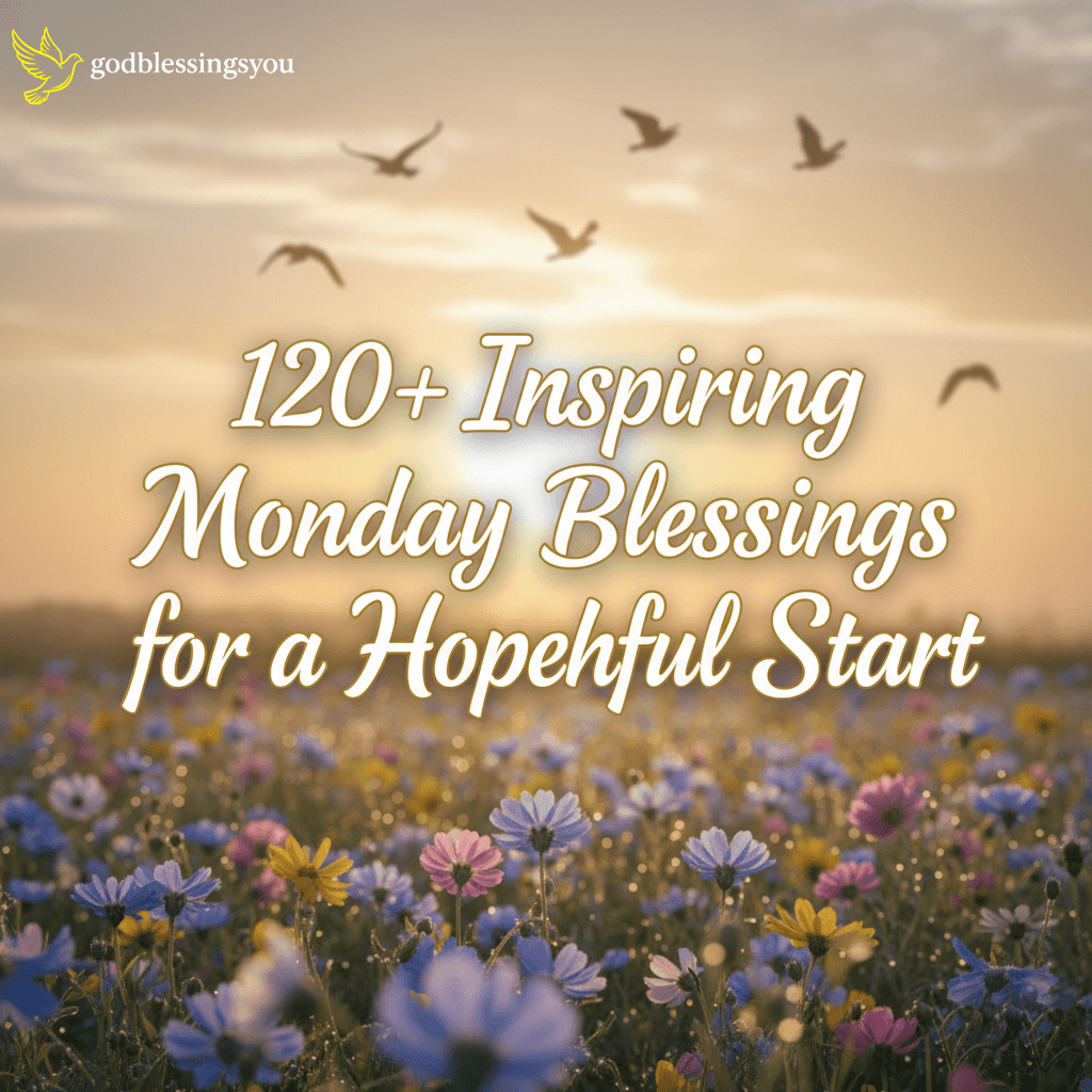 Monday Blessings