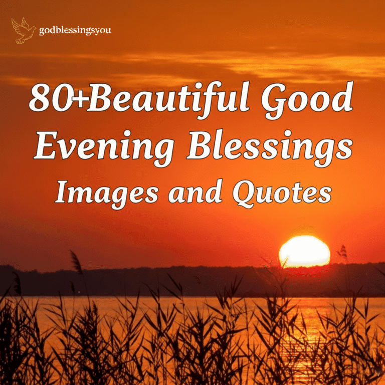 Beautiful Good Evening Blessings