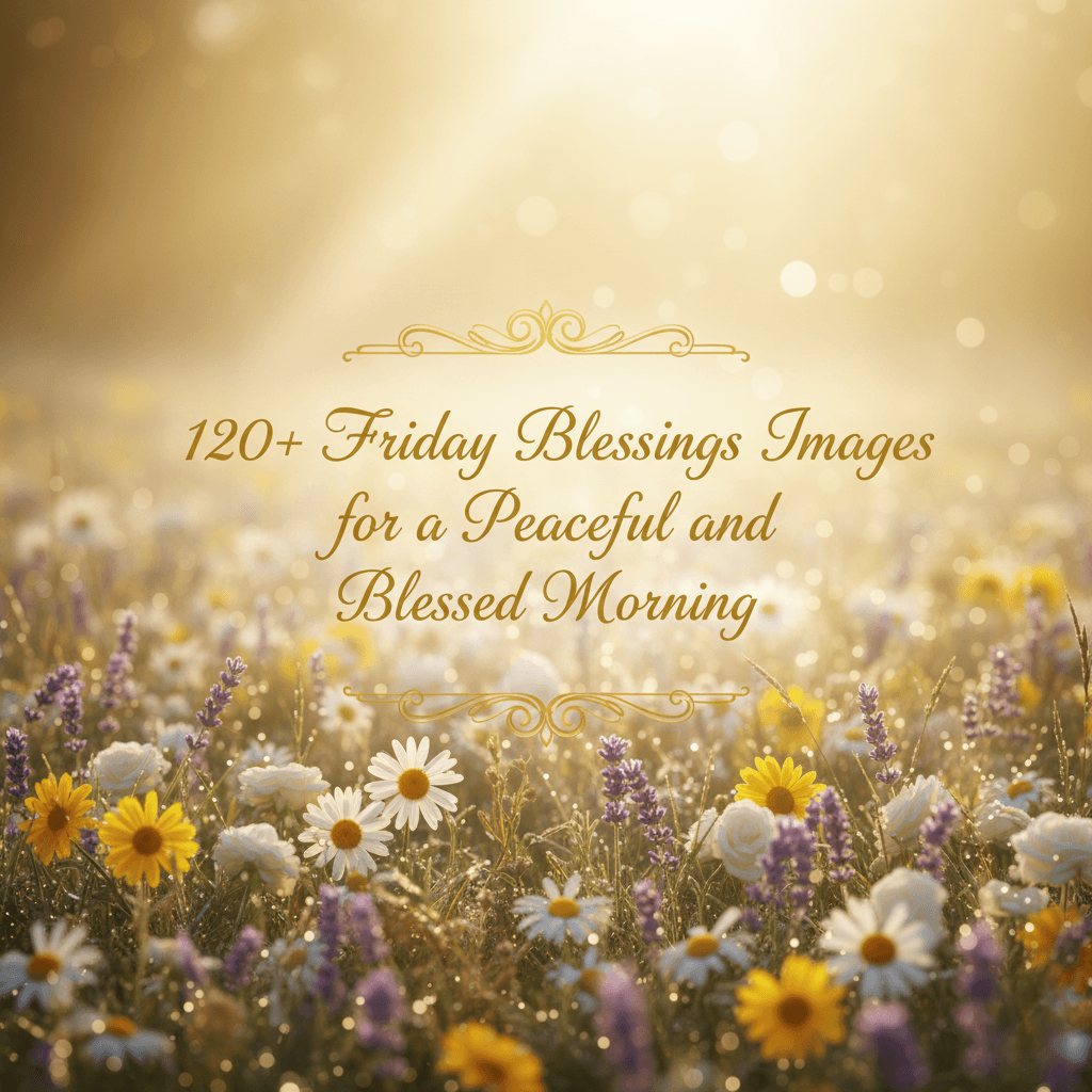 Friday Blessings Images