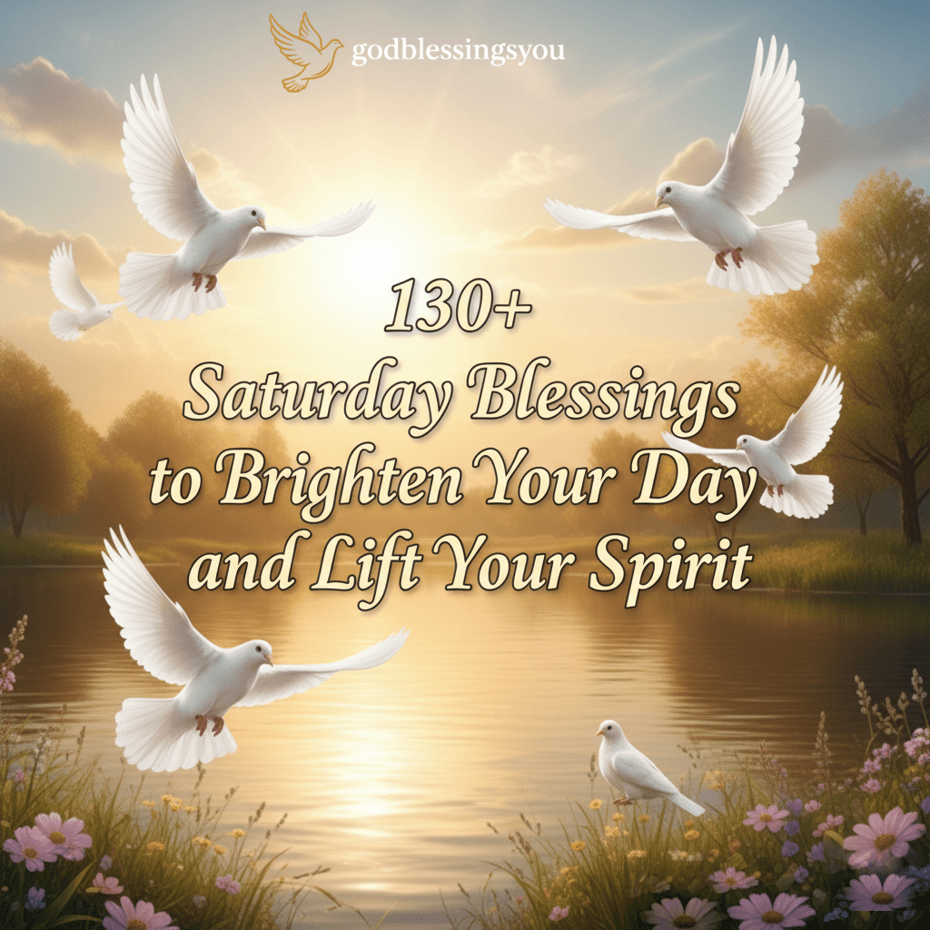 Saturday Blessings