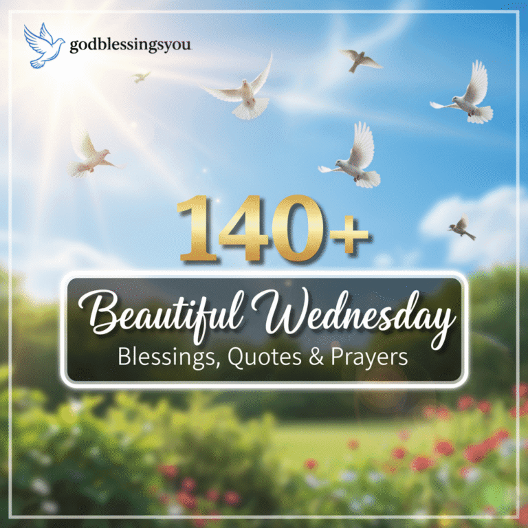Wednesday Blessings