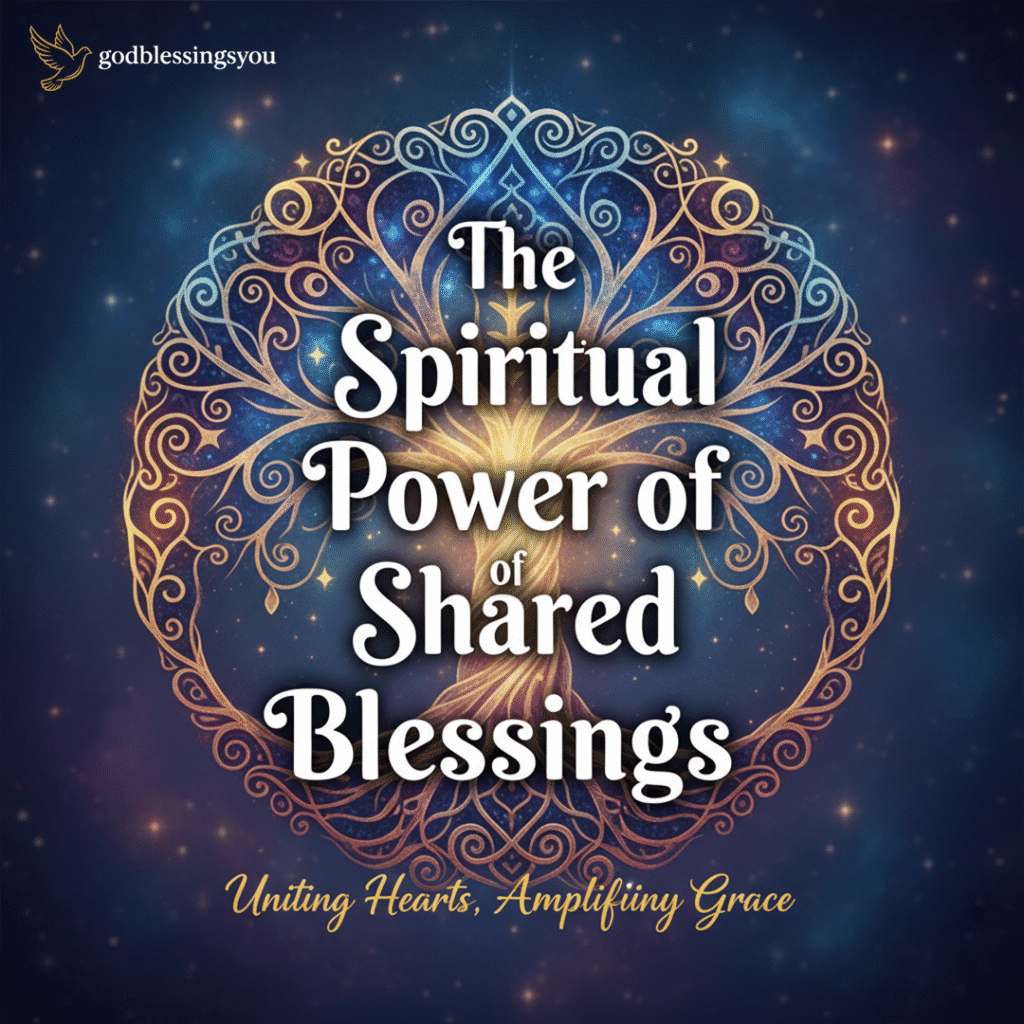 The Spiritual Power of Shared Blessings 