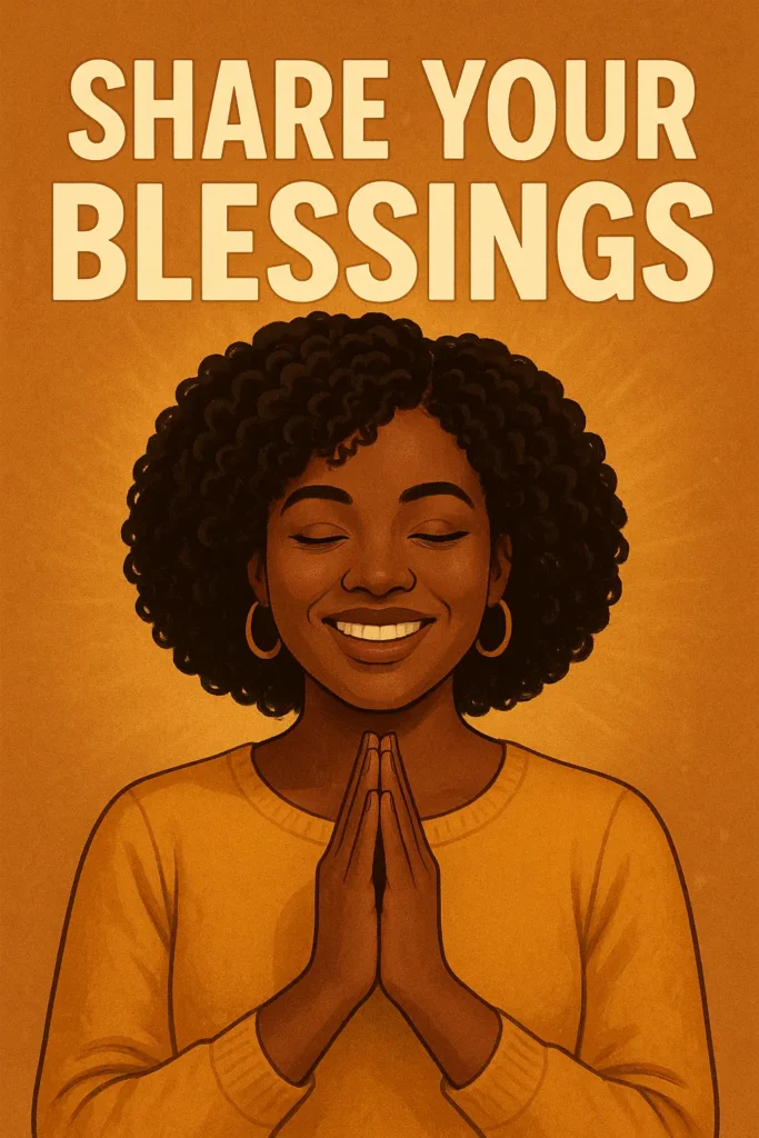 Share your blessings