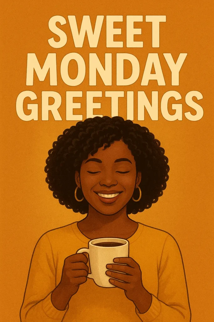 Sweet Monday Morning Greetings