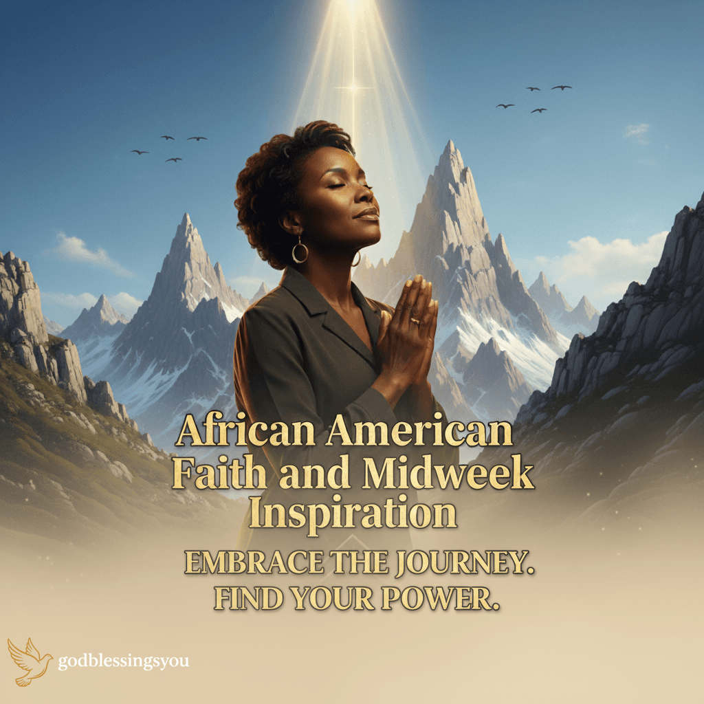 African American Faith and Midweek Inspiration 