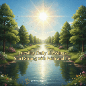Home 36 Tuesday Daily Blessings