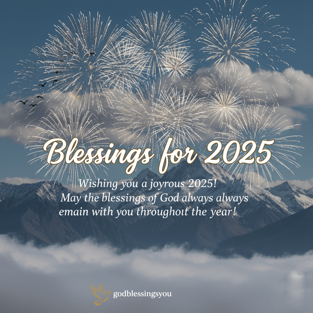 Blessings for 2025