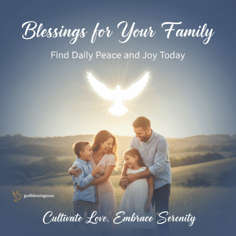 Blessings for Your Family