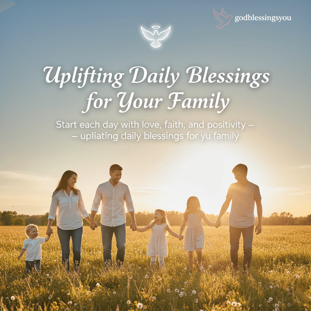 Uplifting Daily Blessings for Your Family