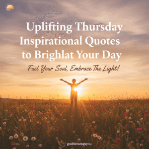 Home 34 hursday Inspirational Quotes