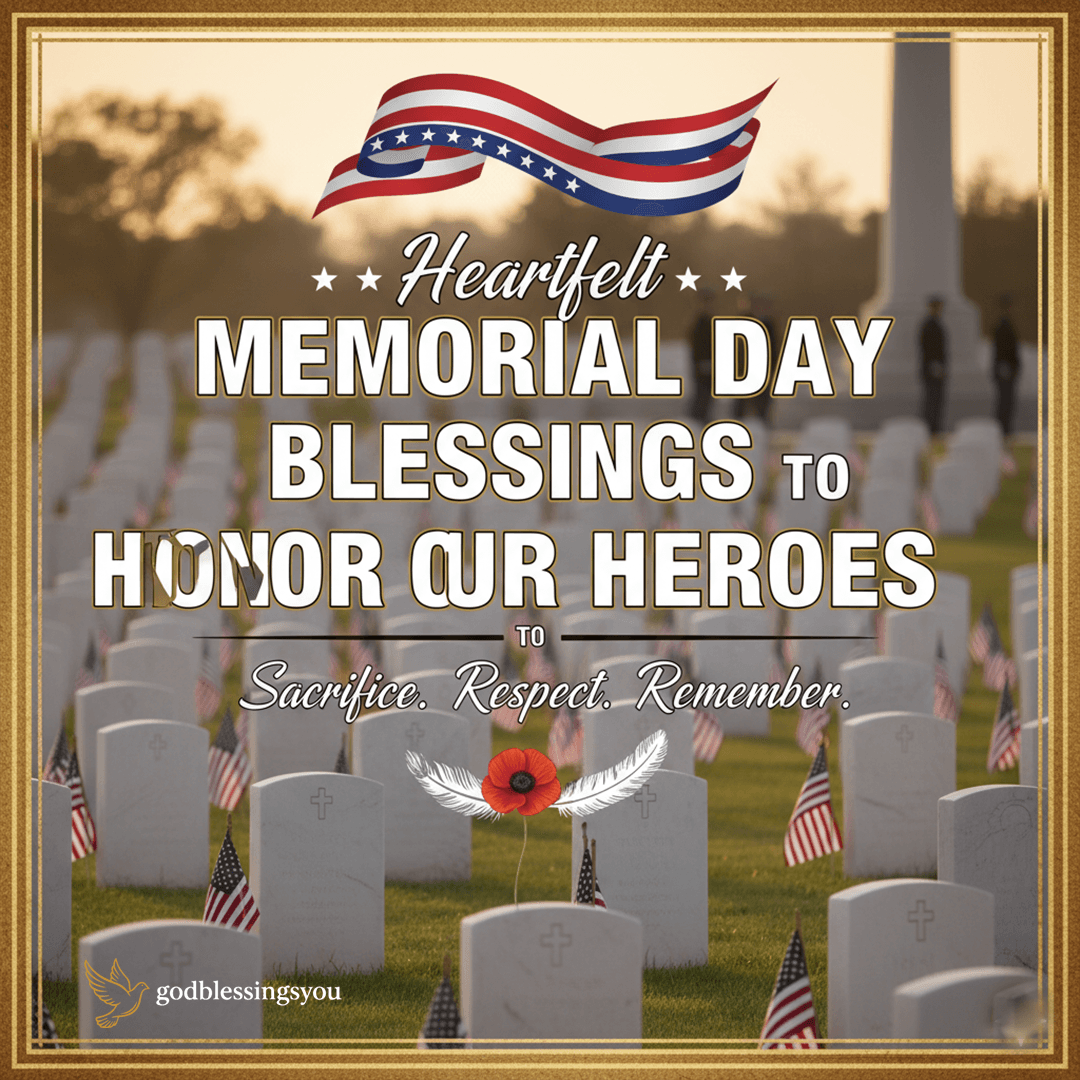 Memorial Day Blessings