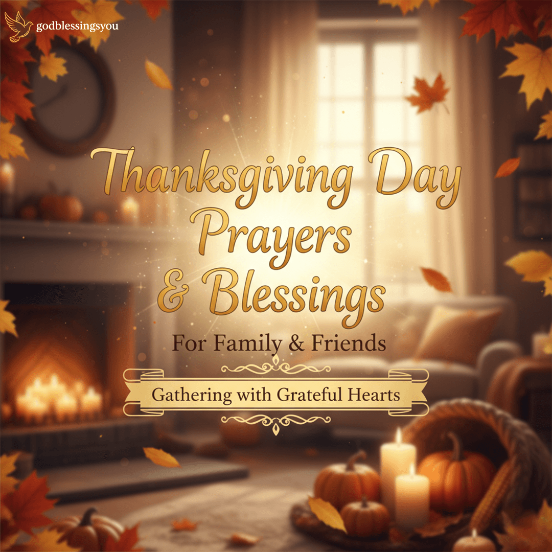 Thanksgiving Day Prayers Blessings