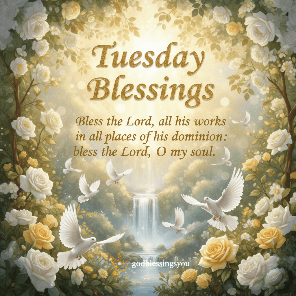 Inspiring African American Tuesday Blessings, Quotes & GIFs 1 African American Tuesday Blessings Images