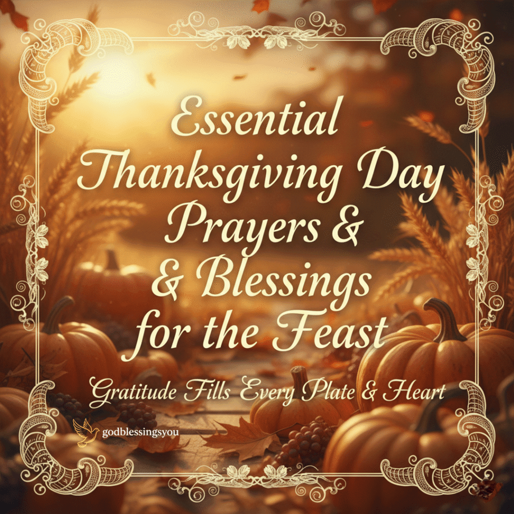 Thanksgiving Day Prayers