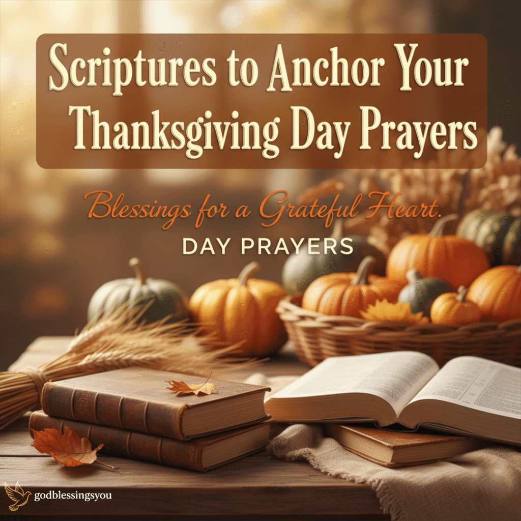 Thanksgiving Day Prayers