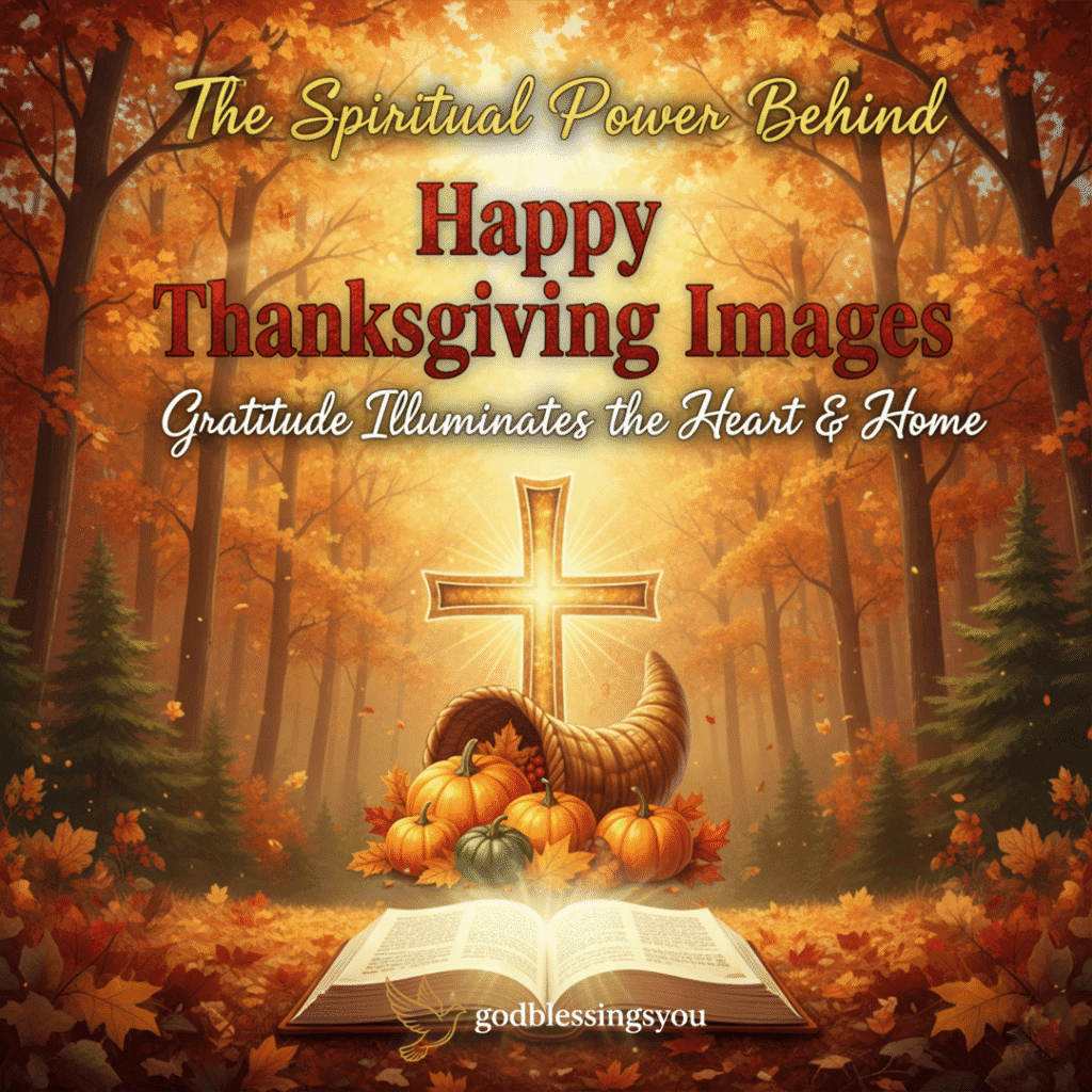 The Spiritual Power Behind Happy Thanksgiving Images