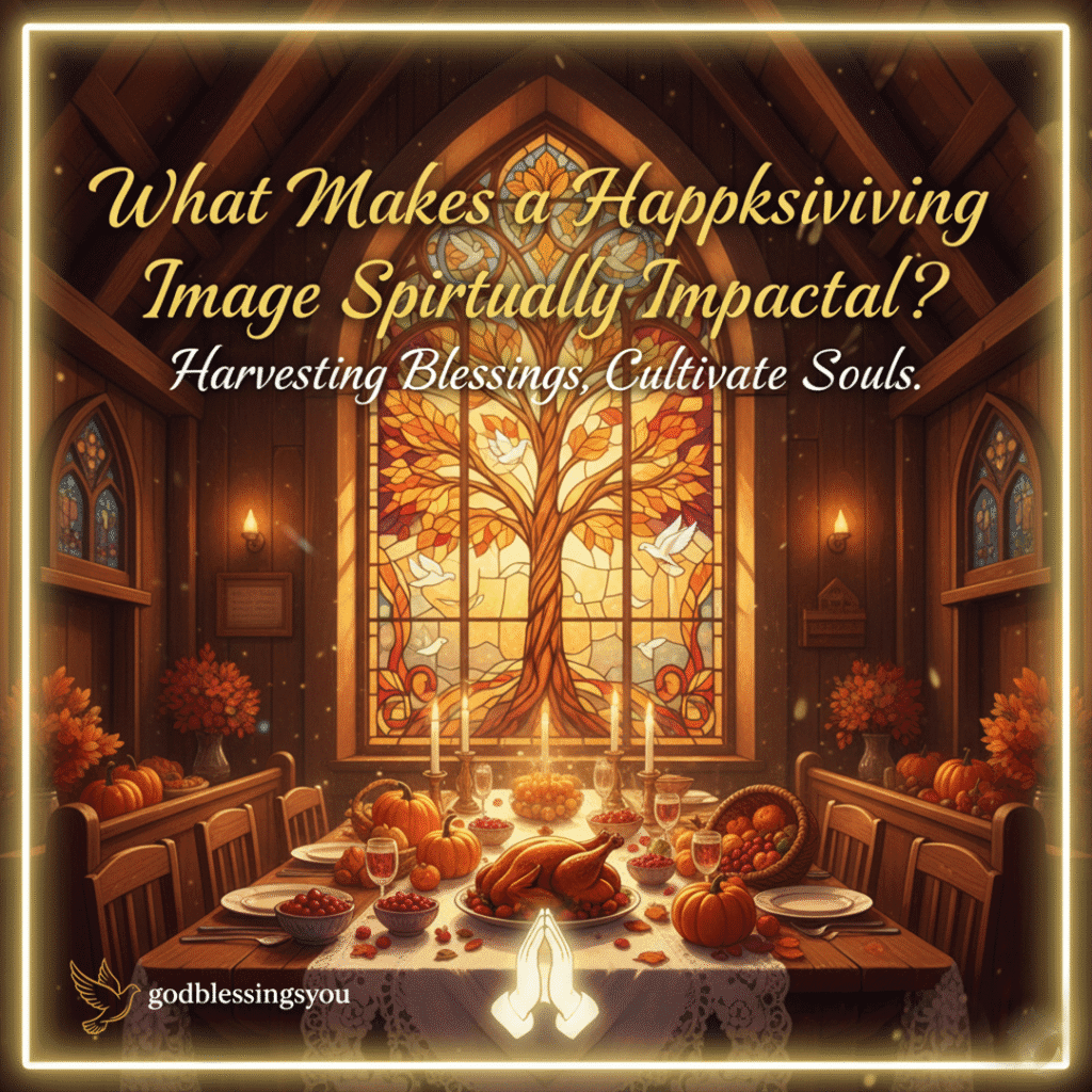 What Makes a Happy Thanksgiving Image Spiritually Impactful?