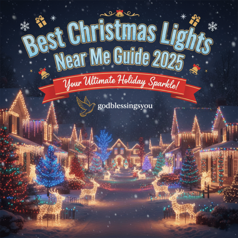Christmas Lights Near Me