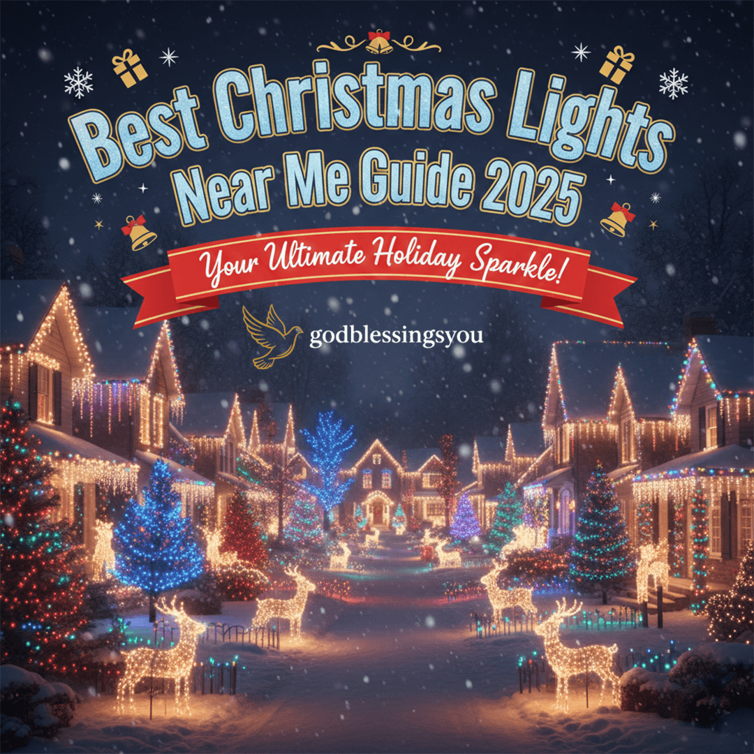 Christmas Lights Near Me