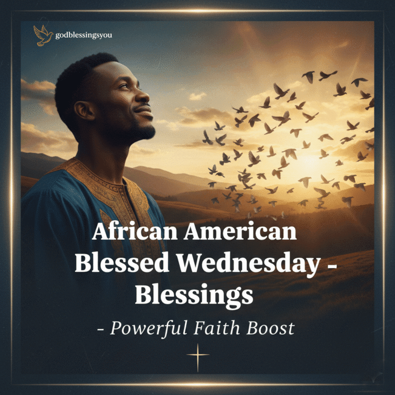 African American Blessed Wednesday